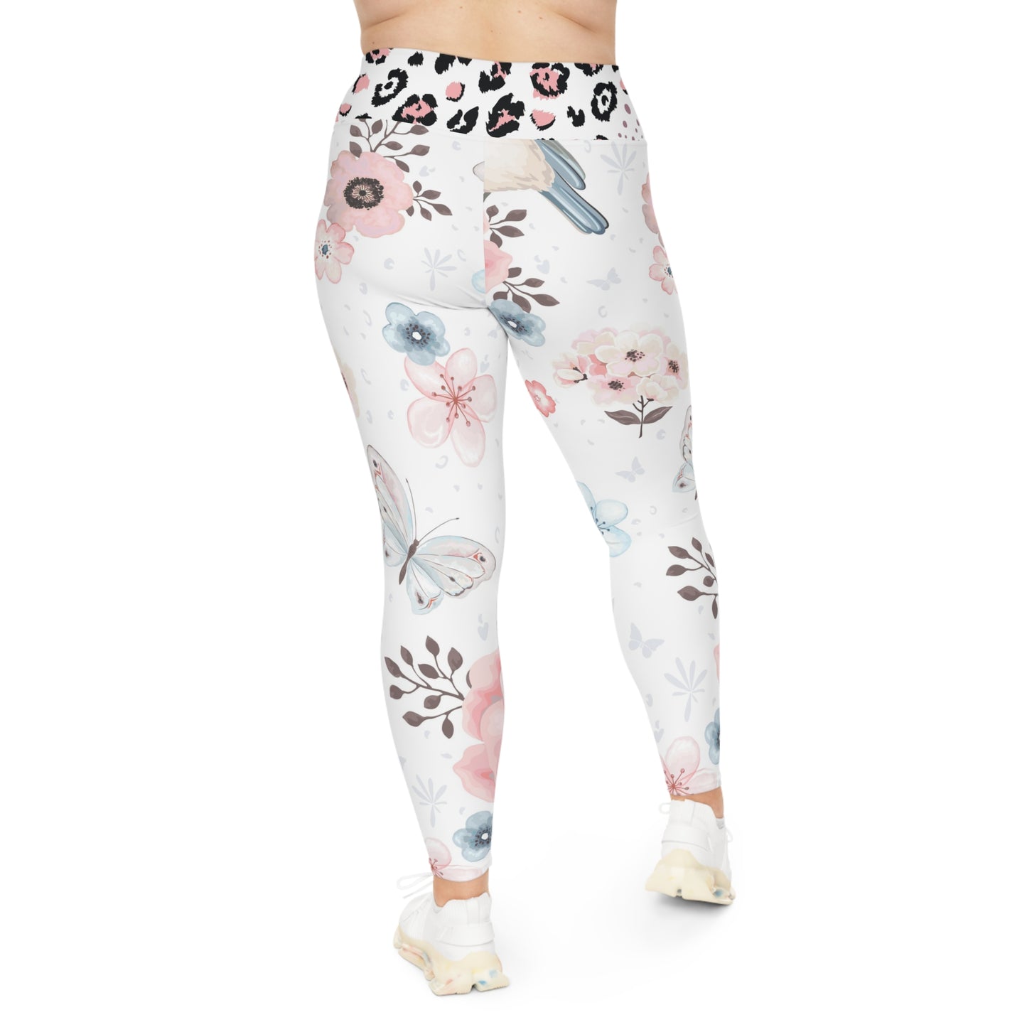 Plus Size Leggings (AOP) S93