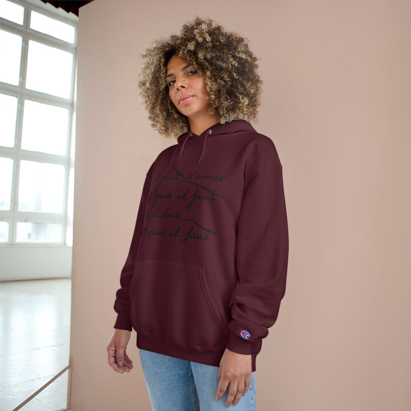 Champion Hoodie s93