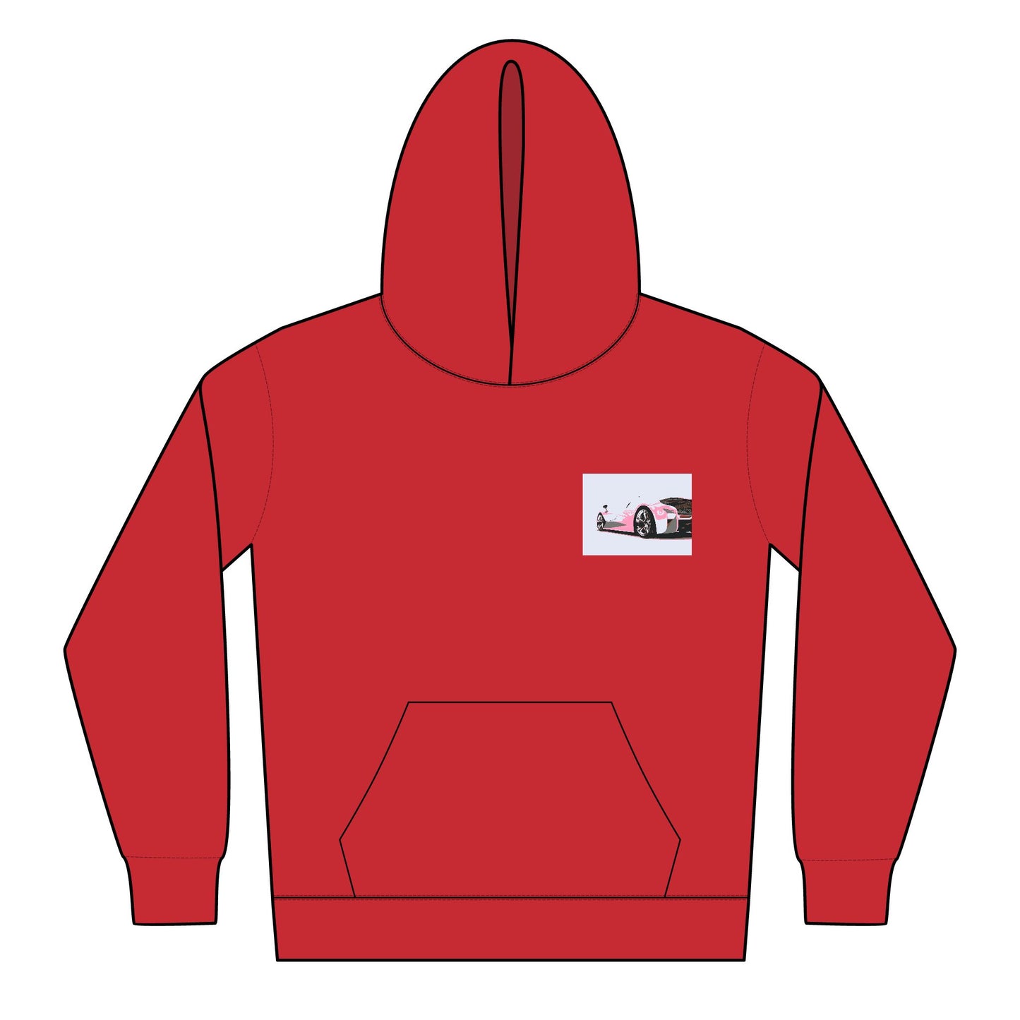 Softstyle Youth Midweight Hooded Sweatshi S93