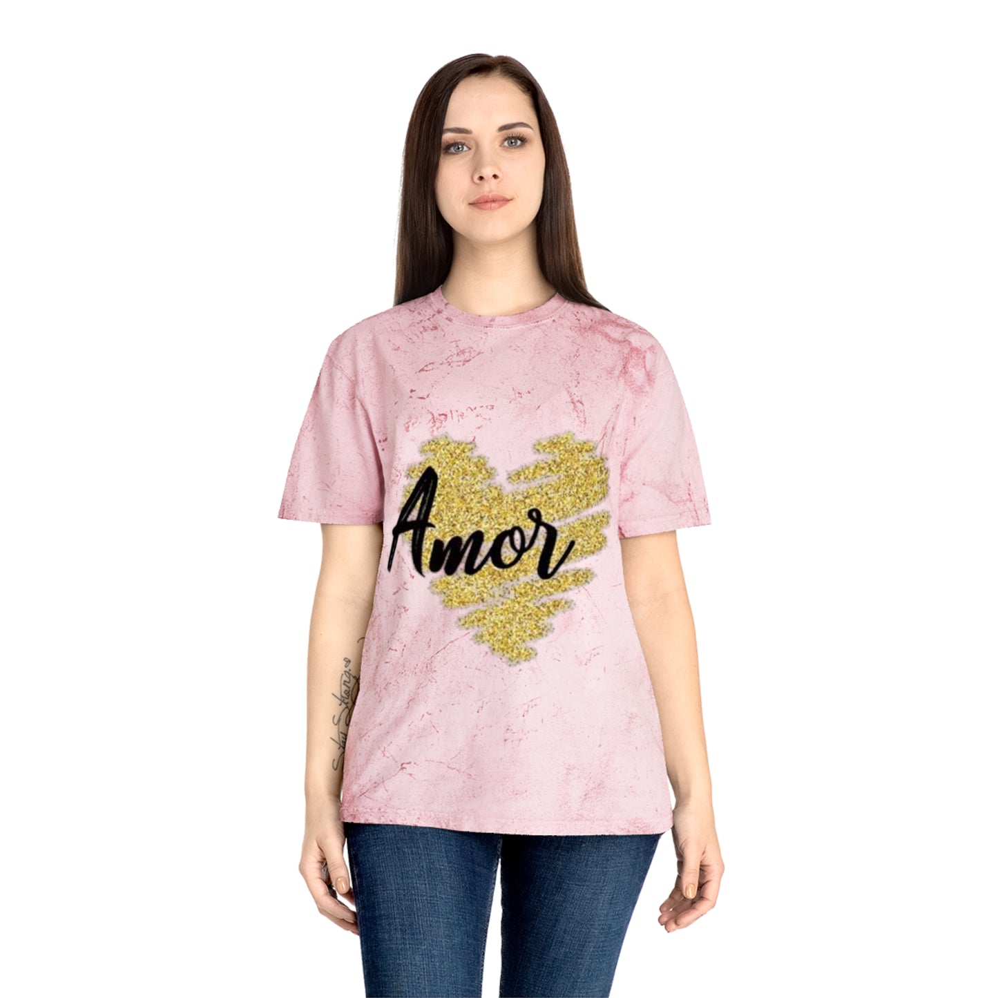 Unisex Color Blast T-Shirt S93