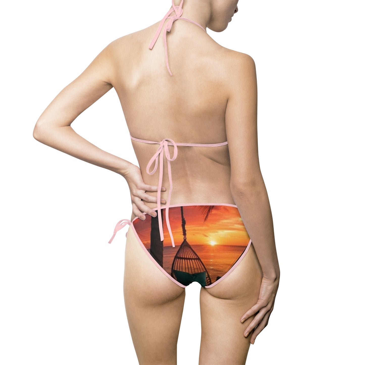Women's Bikini Swimsuit (AOP) S93