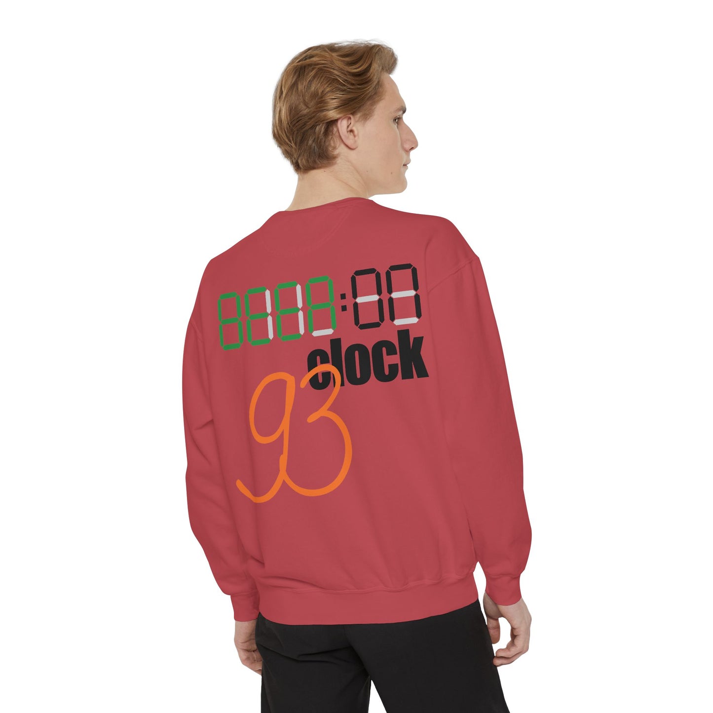 Unisex Garment-Dyed Sweatshirt SUD93