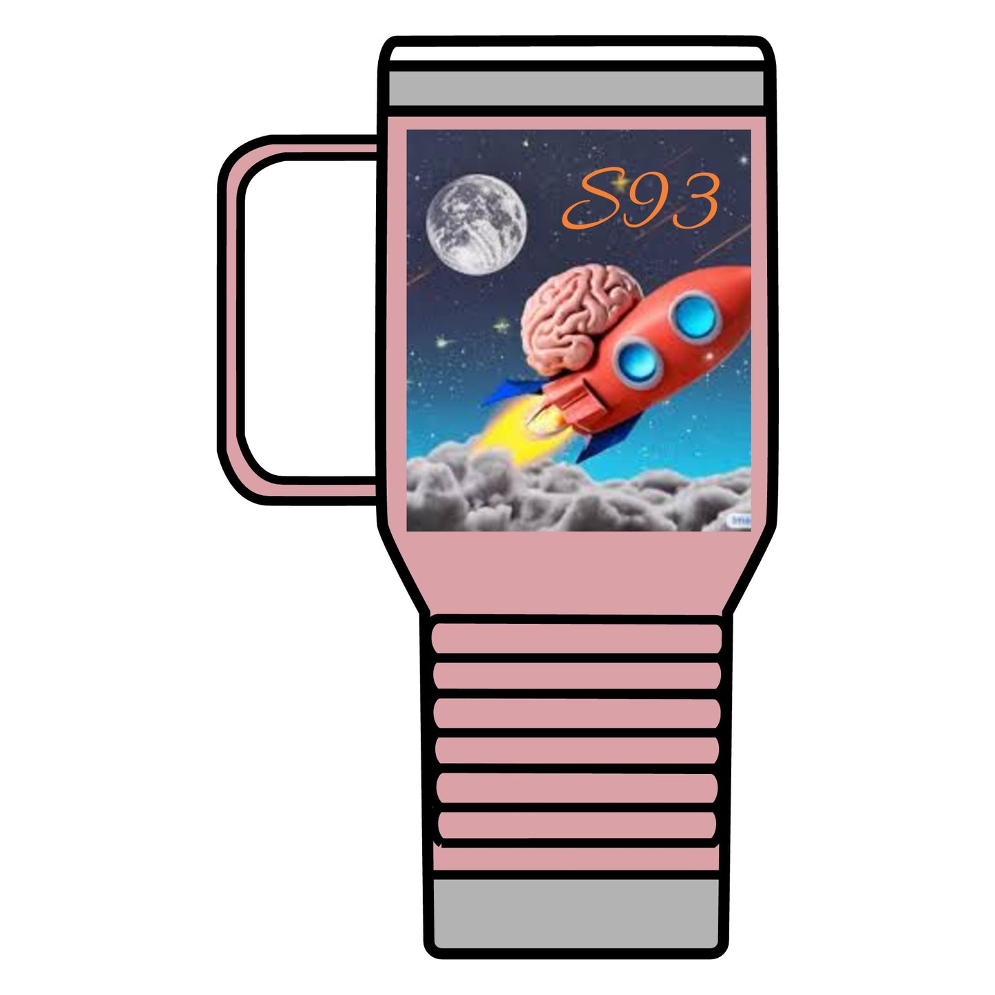 Travel Mug, 20oz SUD93