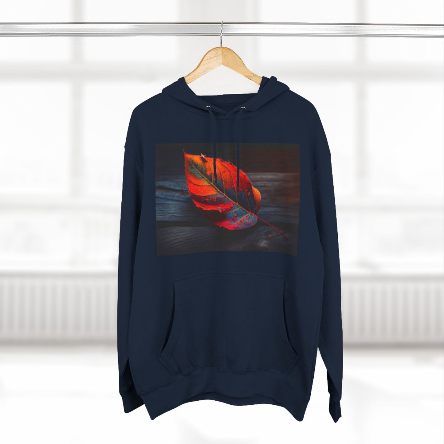 Three-Panel Fleece Hoodie S93
