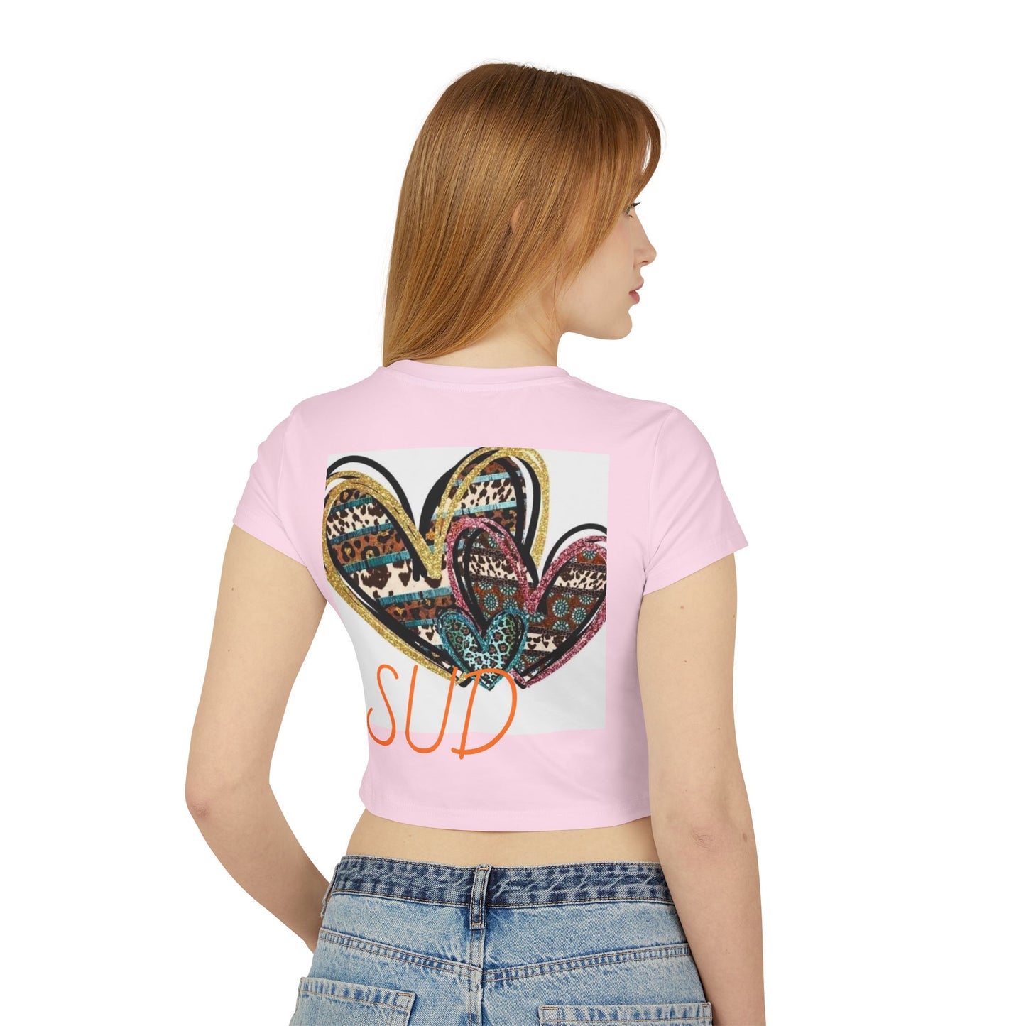 Women's Baby Tee S93