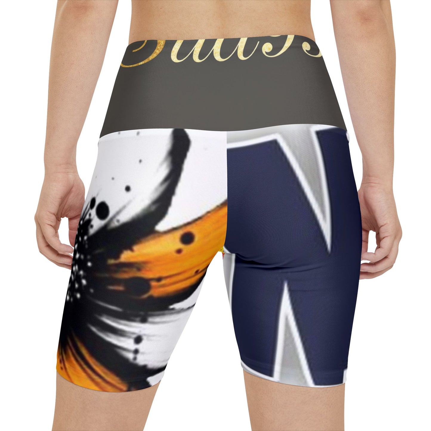 Women's Workout Shorts (AOP) S93