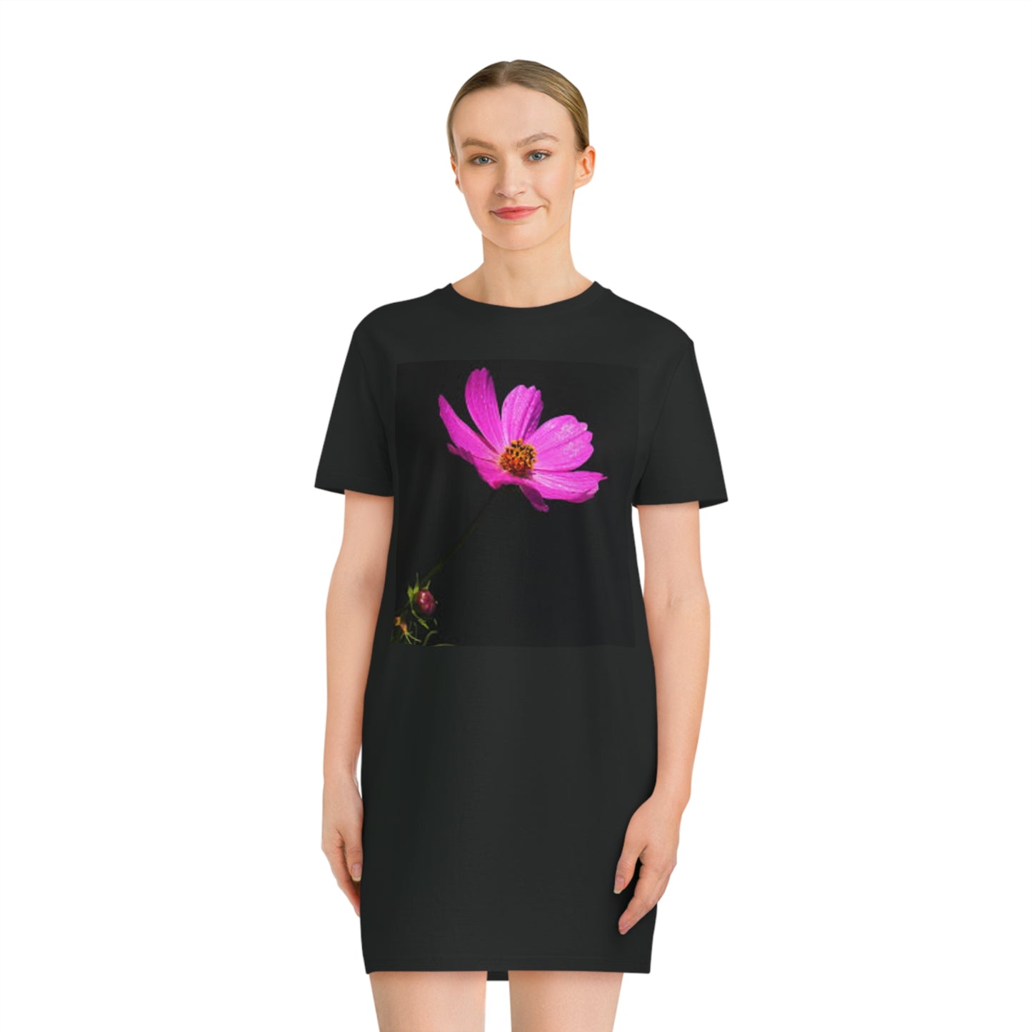 Spinner T-Shirt Dress S93