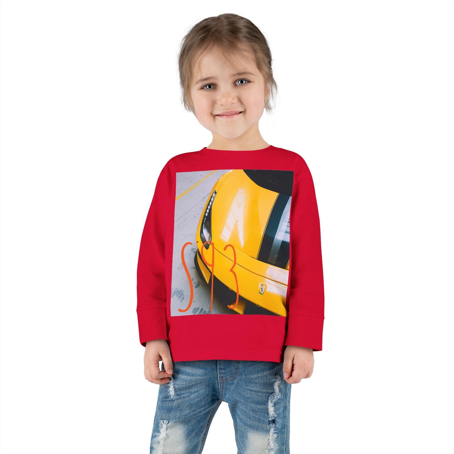 Toddler Long Sleeve Tee S93