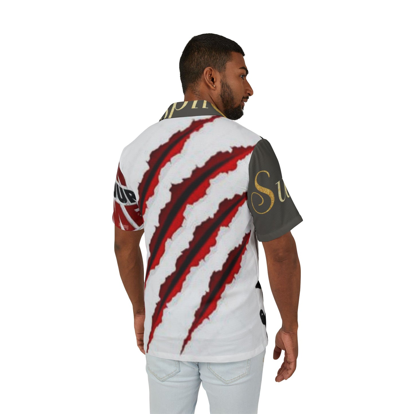 Men's Hawaiian Camp Shirt (AOP) sud93