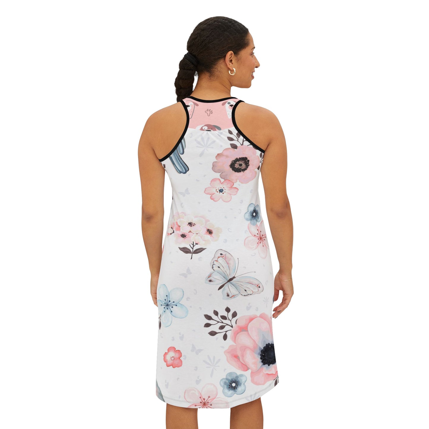 Women's Racerback Dress (AOP) S93