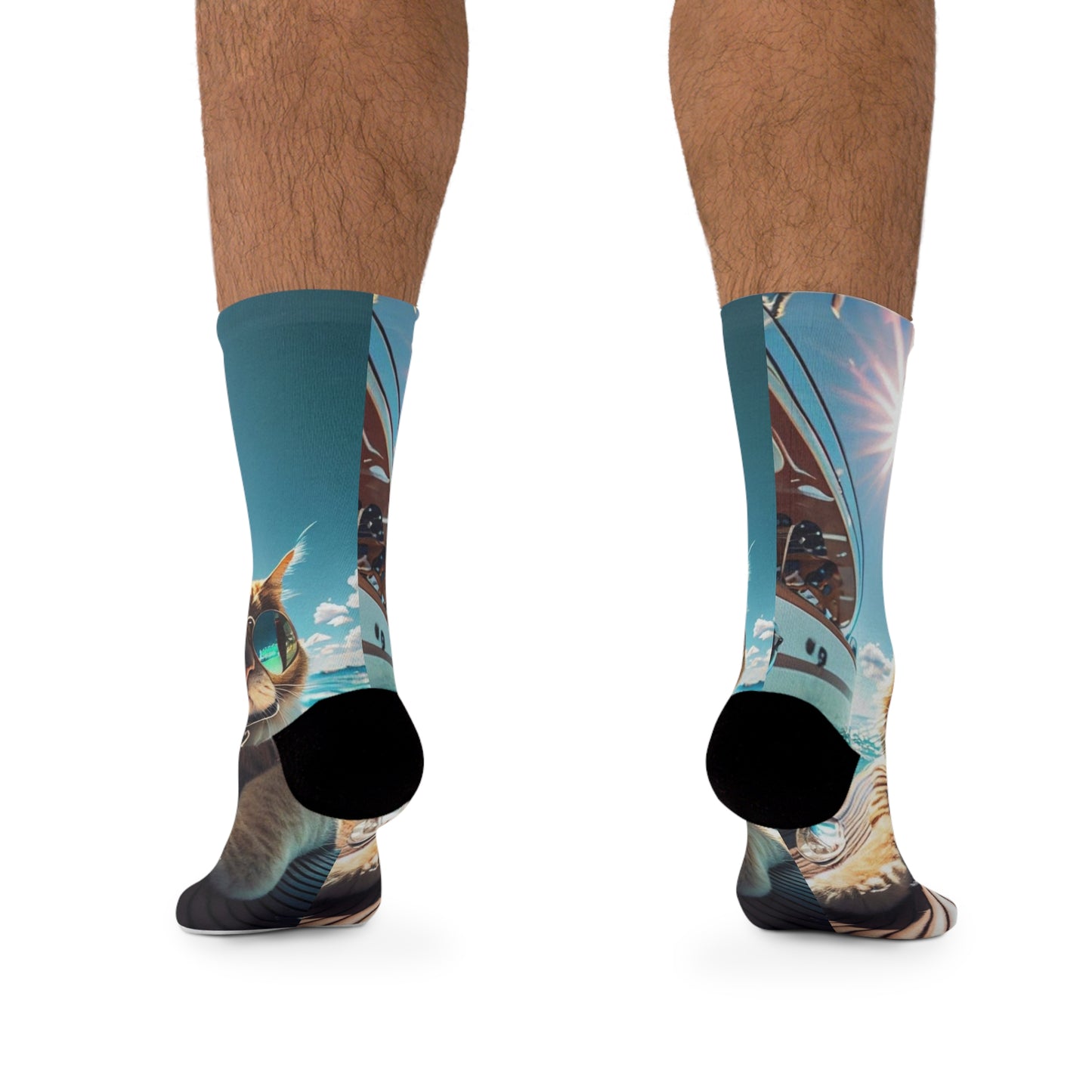 Recycled Poly Socks S93