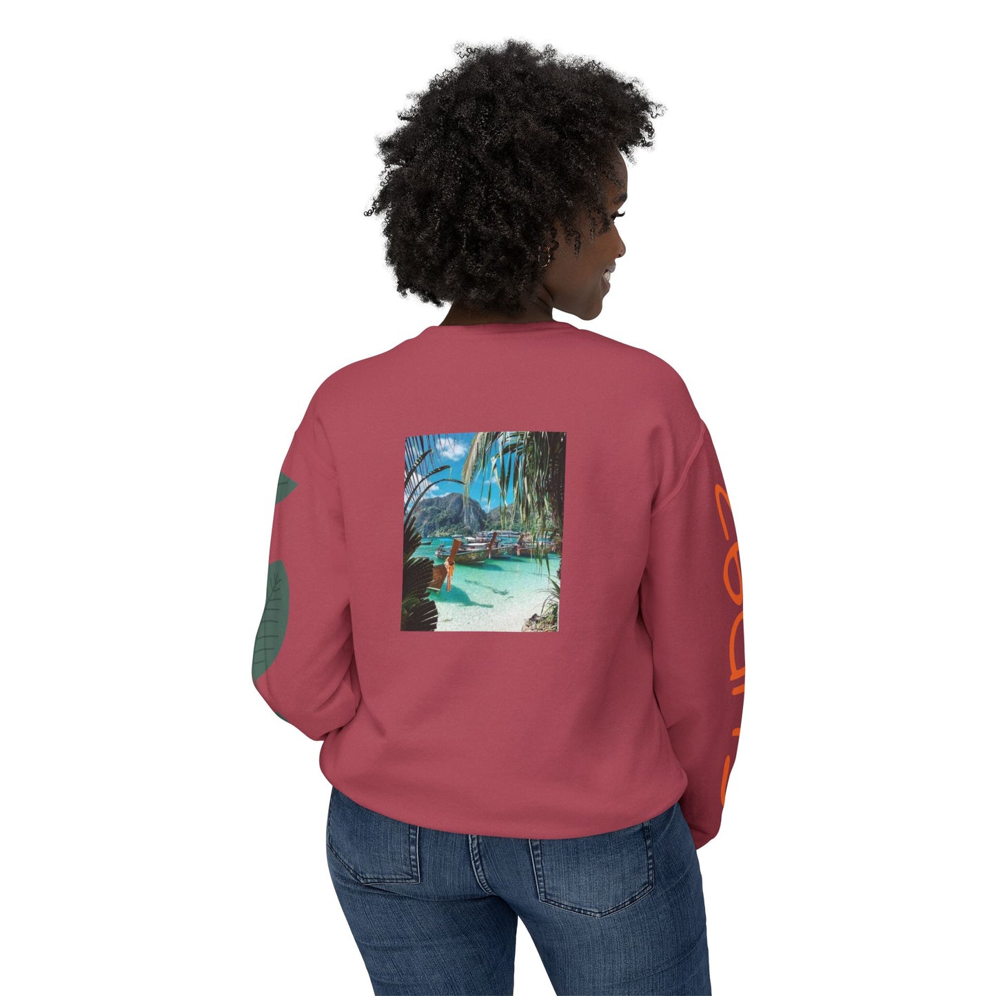 Unisex Lightweight Crewneck Sweatshirt S93