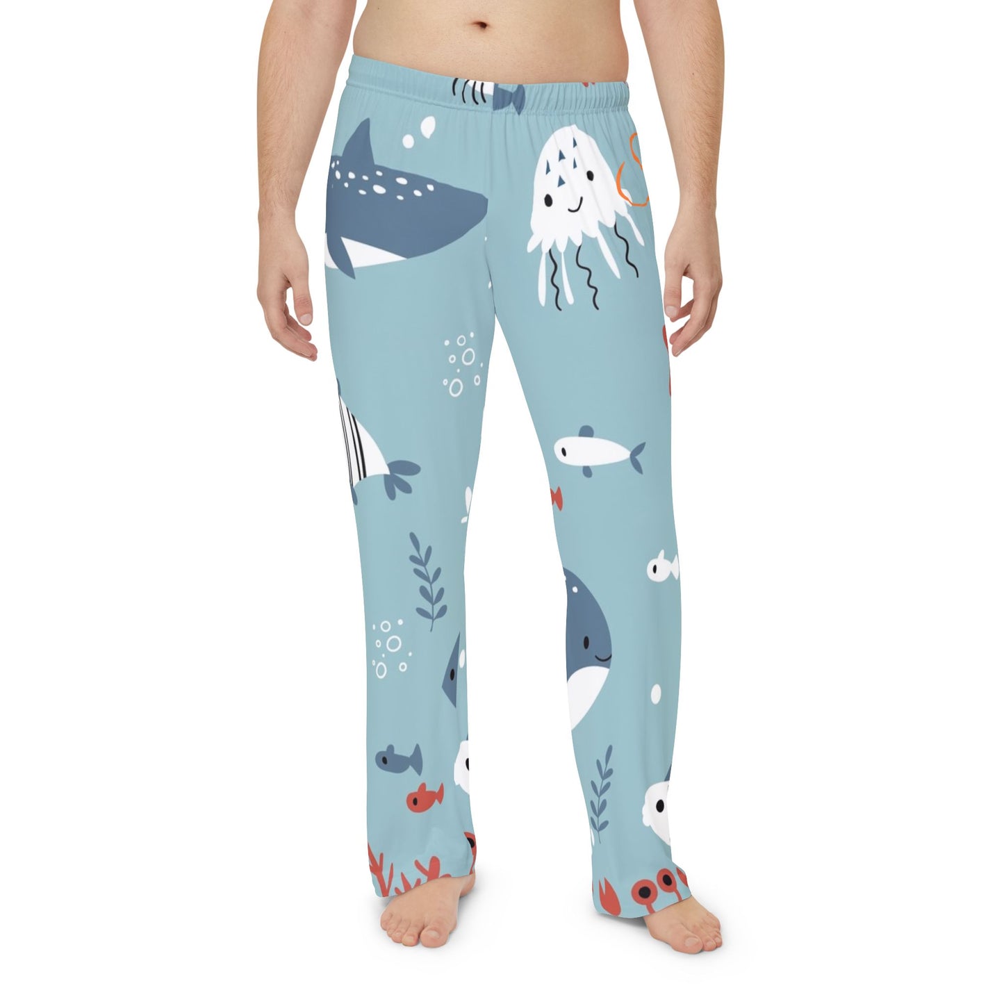 Men's Pajama Pants (AOP) S93