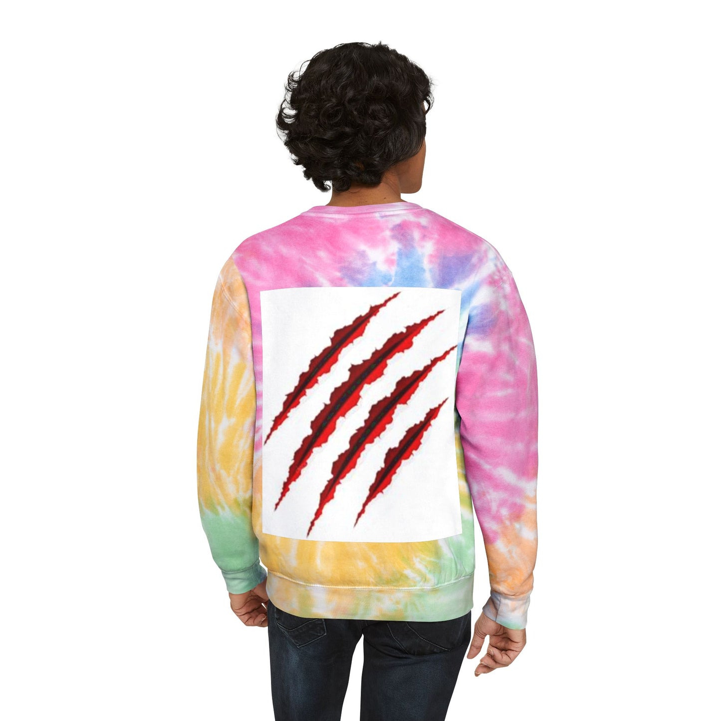 Unisex Tie-Dye Sweatshirt s93