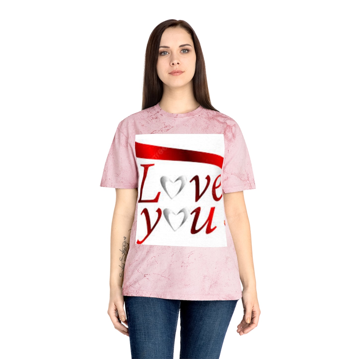 Unisex Color Blast T-Shir S93