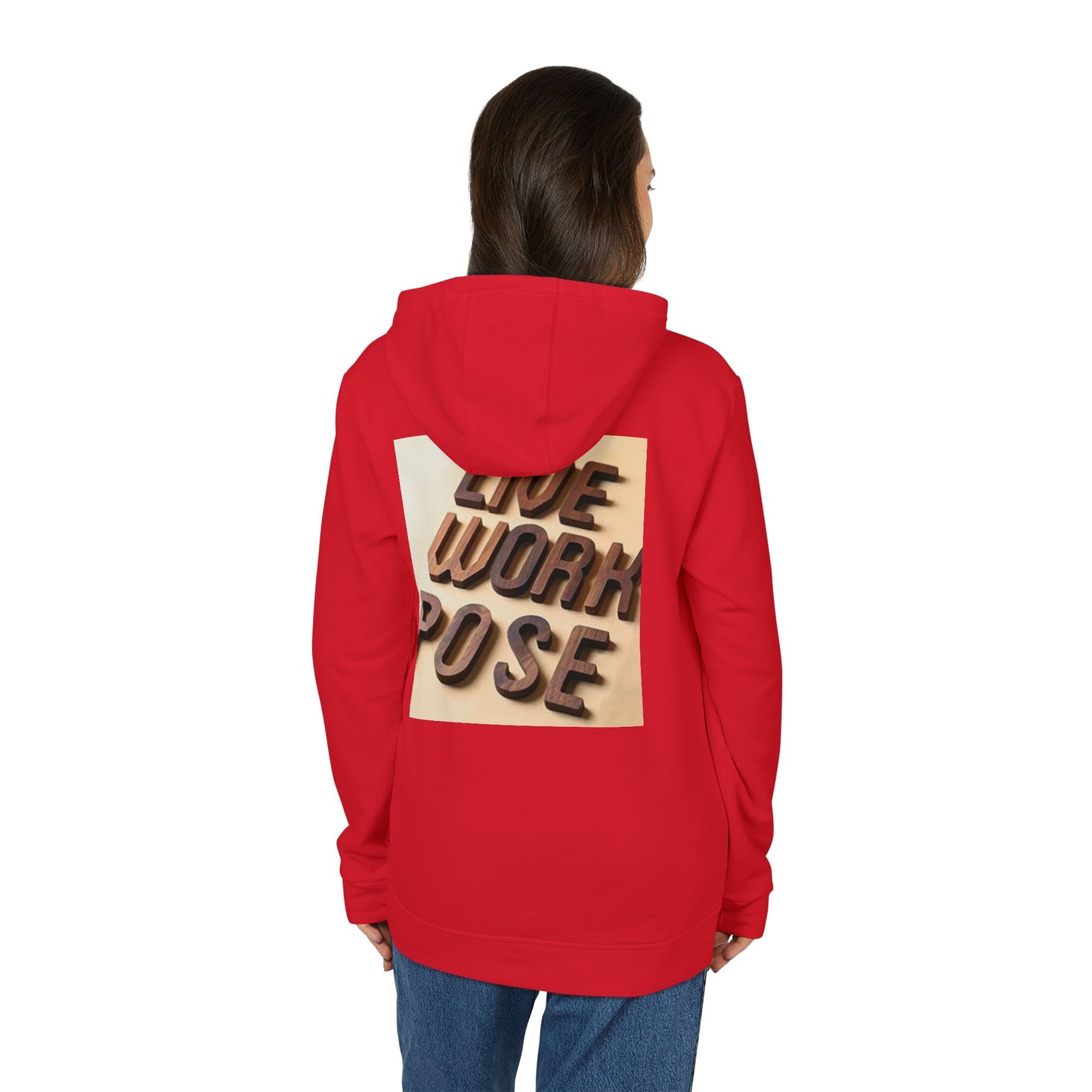 adidas Unisex Fleece Hoodie SUD93