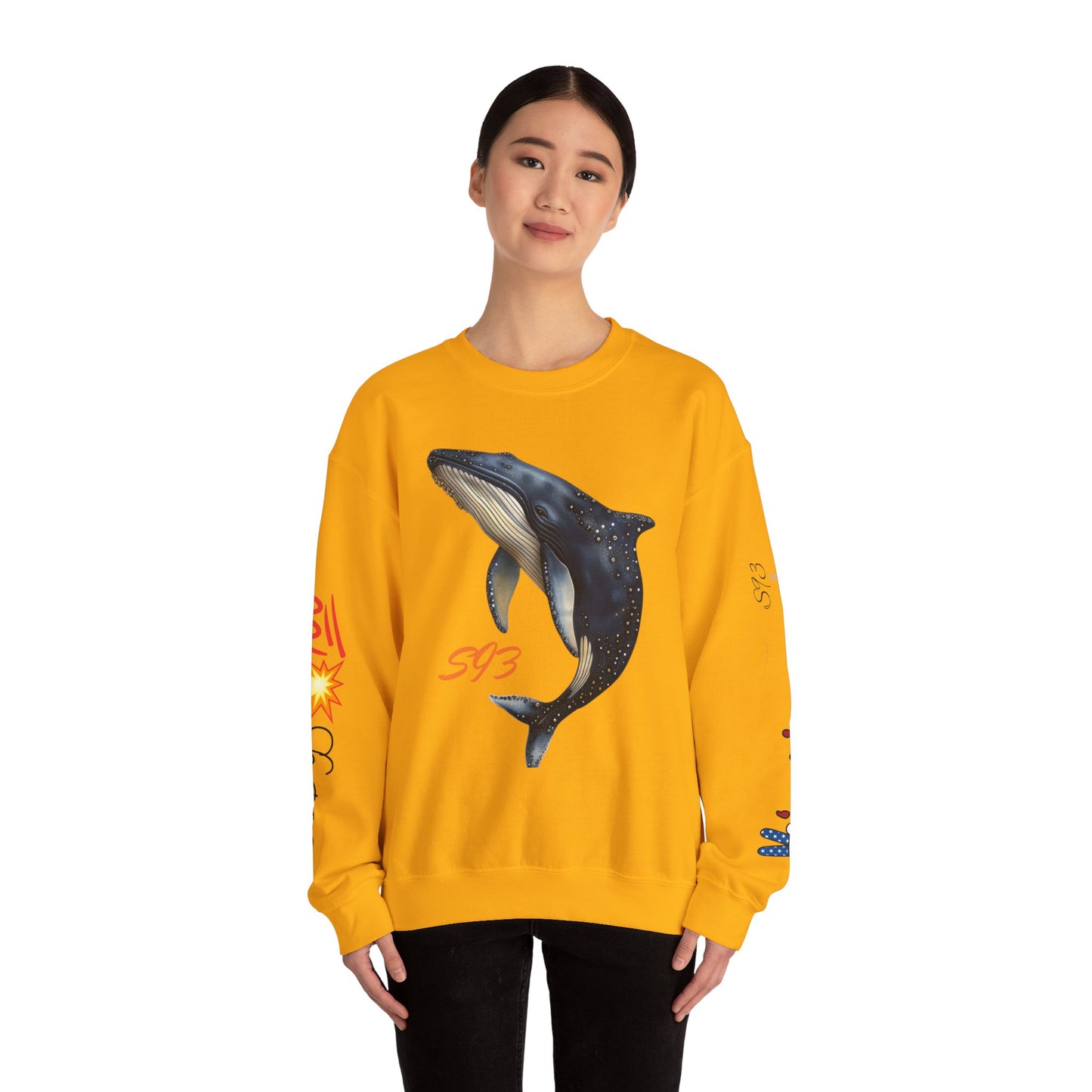 Unisex Heavy Blend™ Crewneck Sweatshirt S93