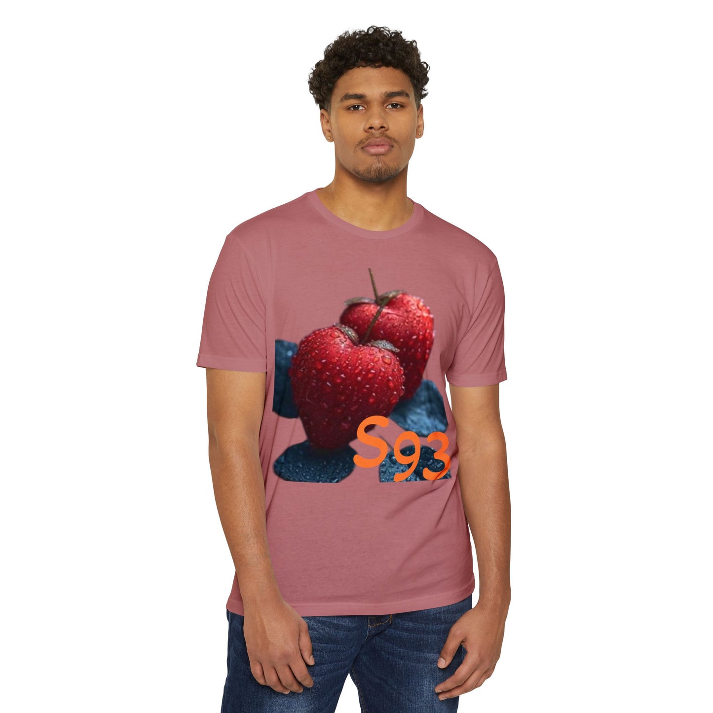Unisex CVC Jersey T-shirt S93