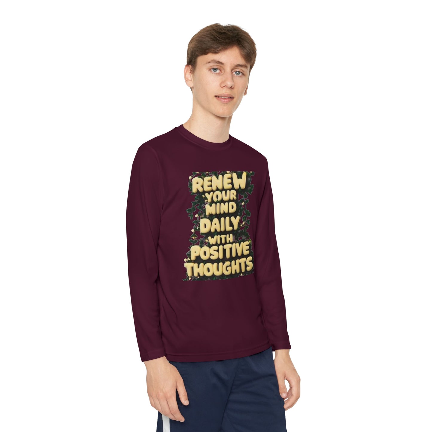 Youth Long Sleeve Competitor Tee S93