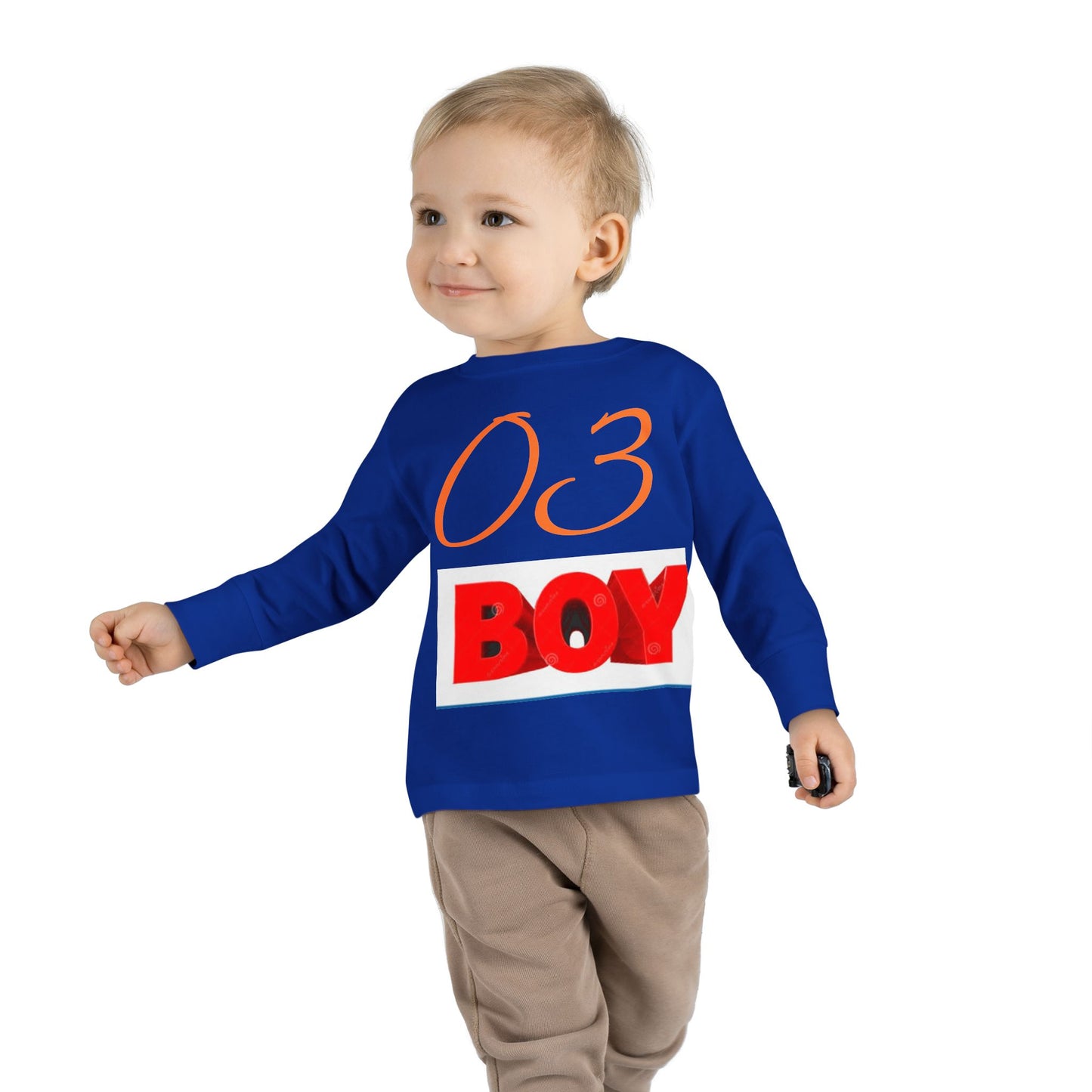 Toddler Long Sleeve Tee S93