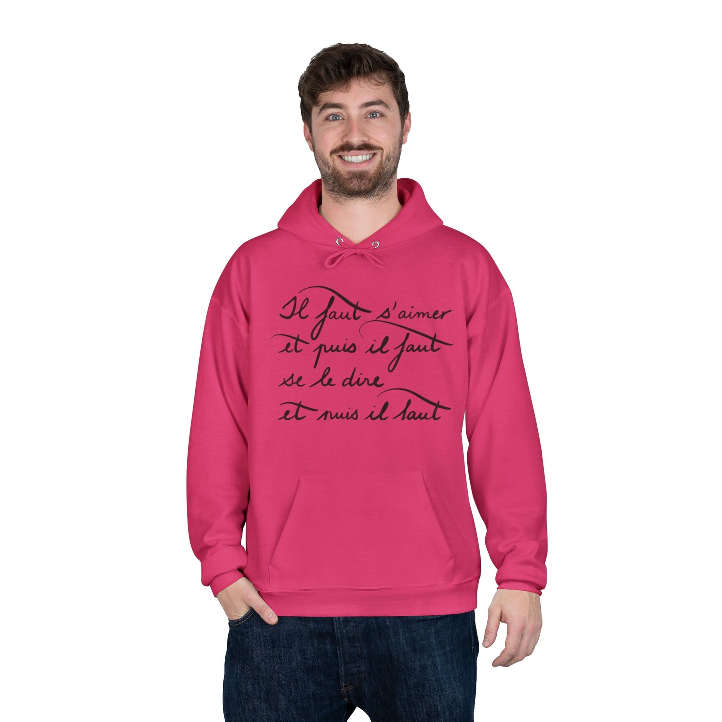Unisex EcoSmart® Pullover Hoodie Sweatshirt S93