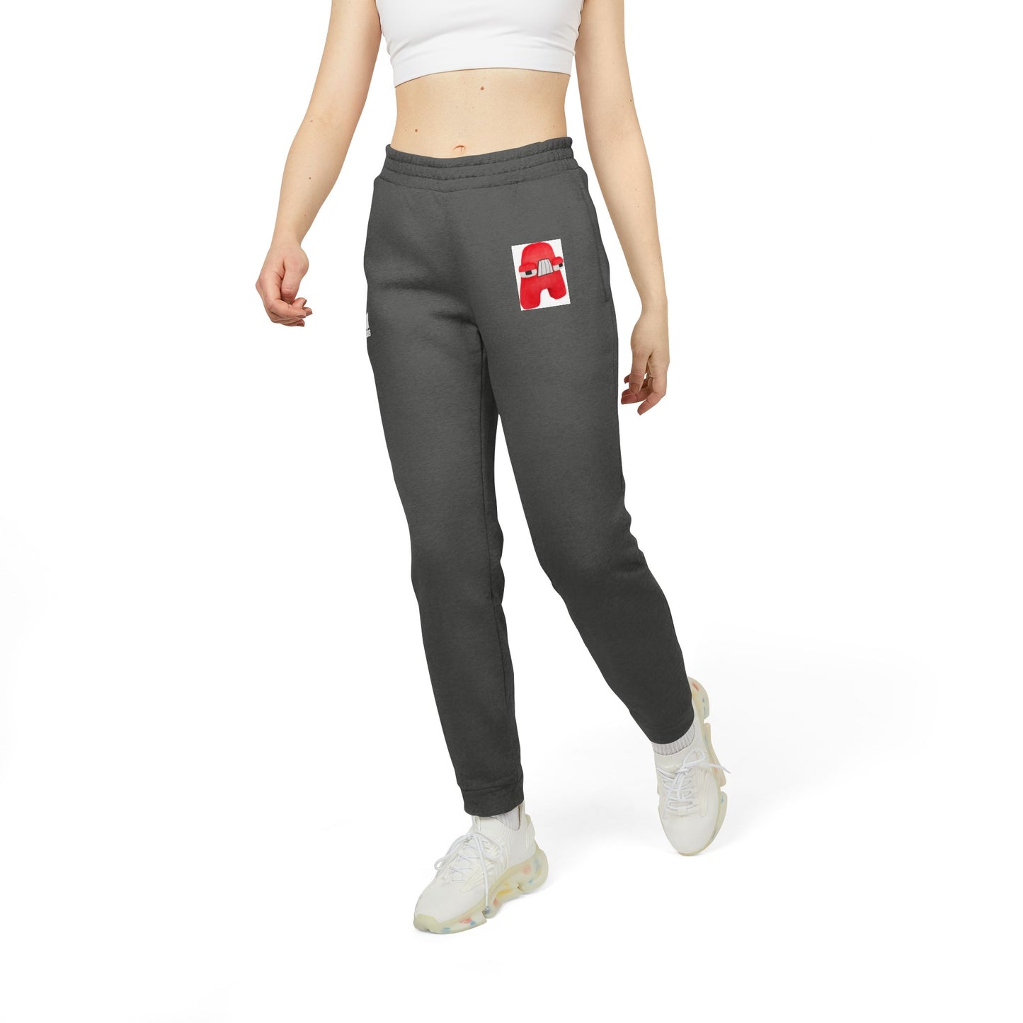 adidas Unisex Fleece Joggers S93