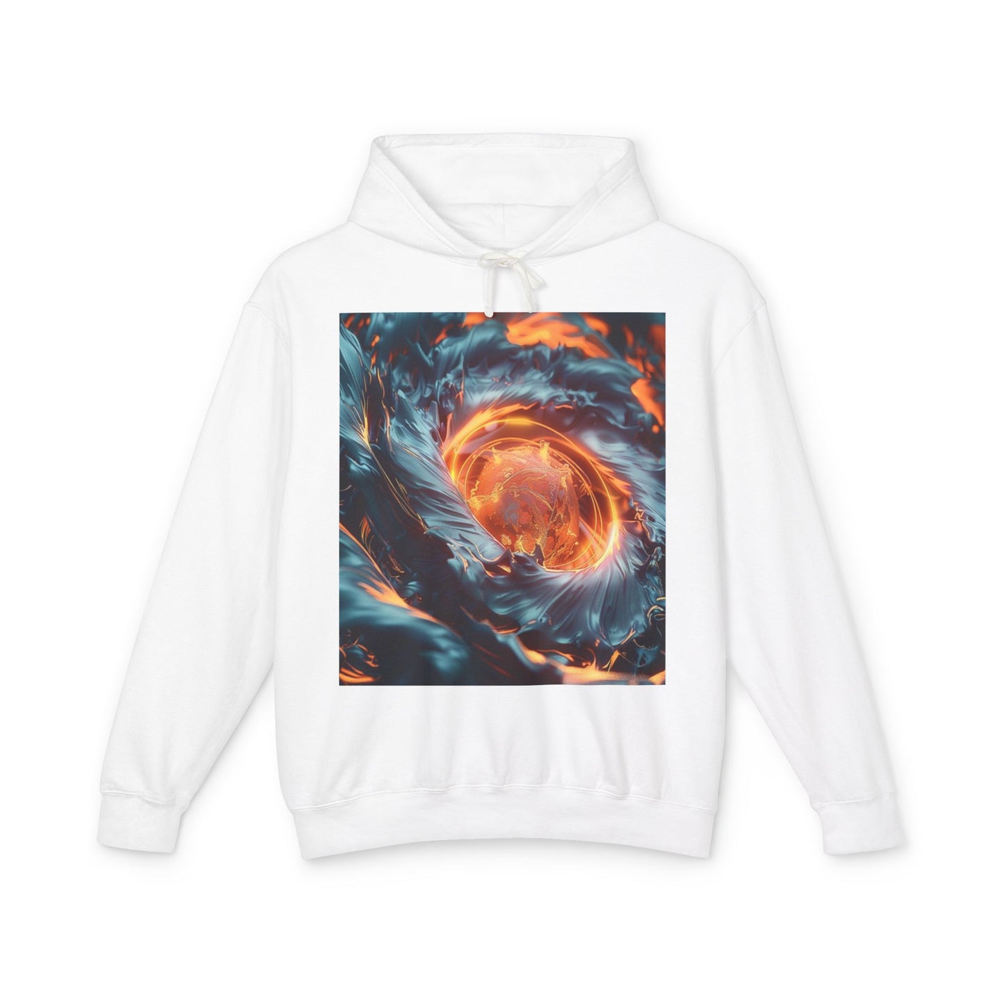 Unisex Lightweight Hooded Sweatshirt S93