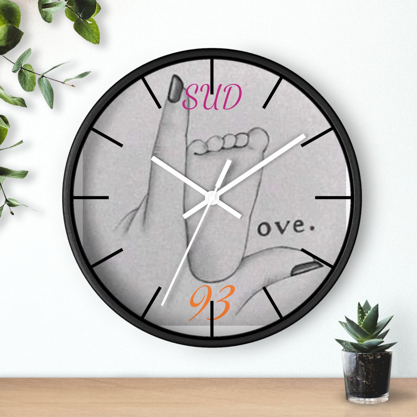 Wall Clock S93