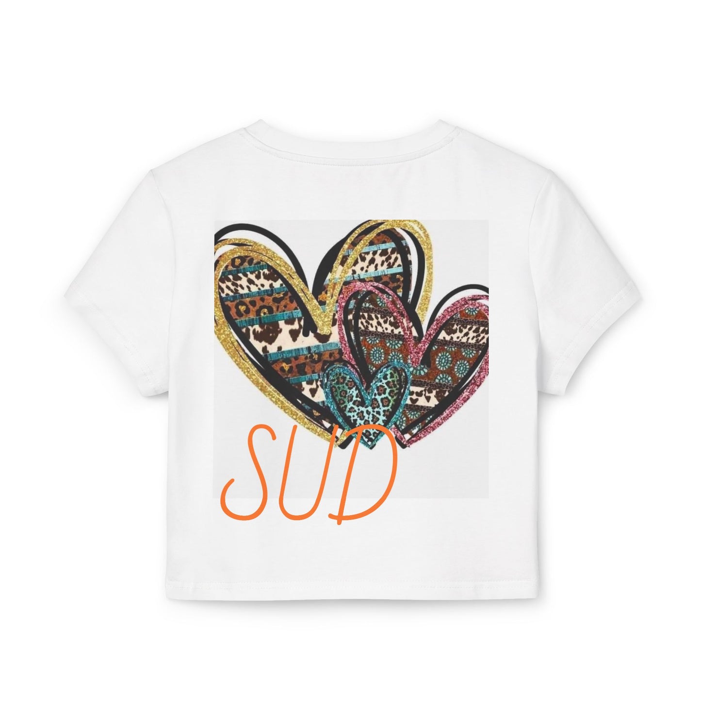 Women's Baby Tee S93