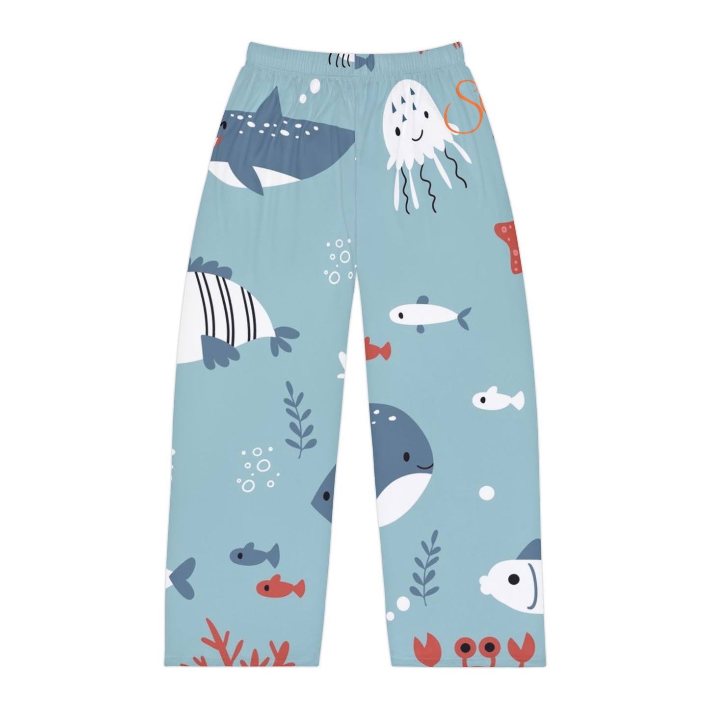 Men's Pajama Pants (AOP) S93