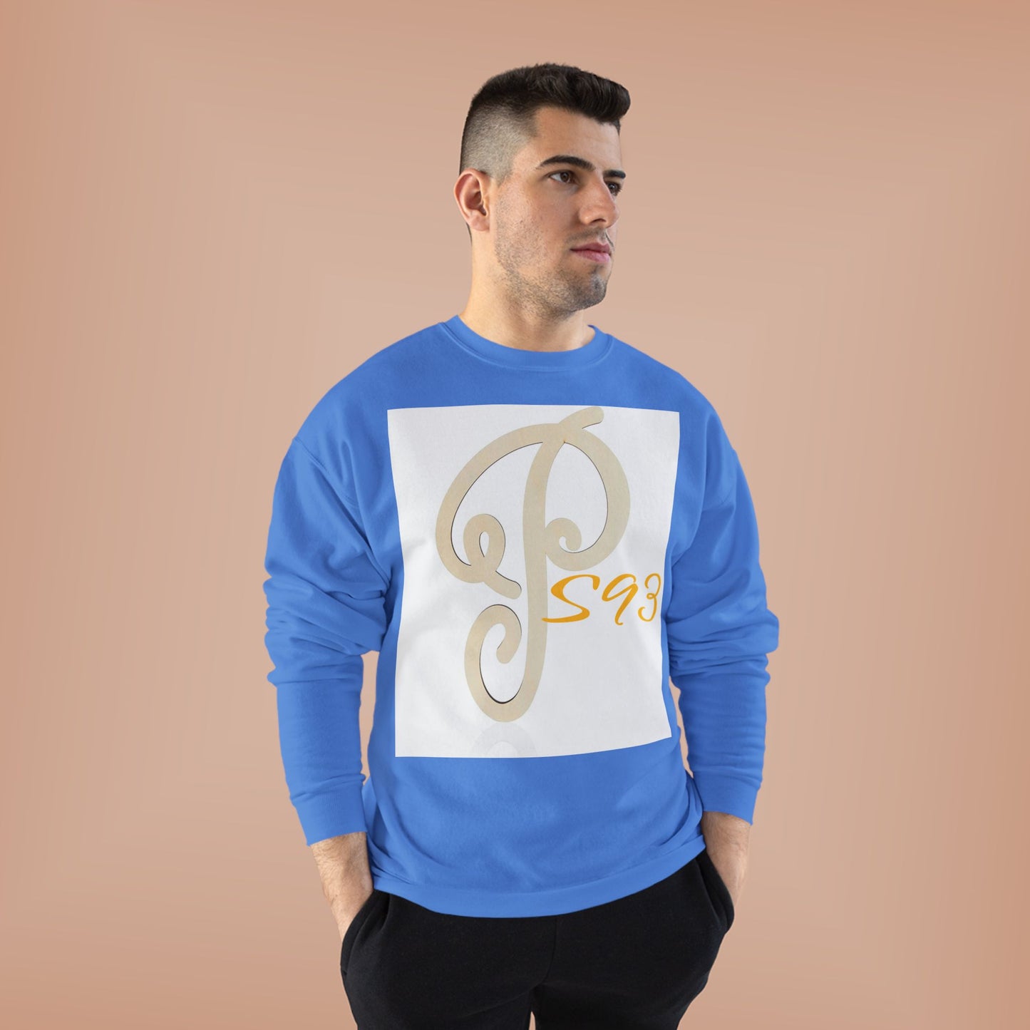 Unisex EcoSmart® Crewneck Sweatshirt S93