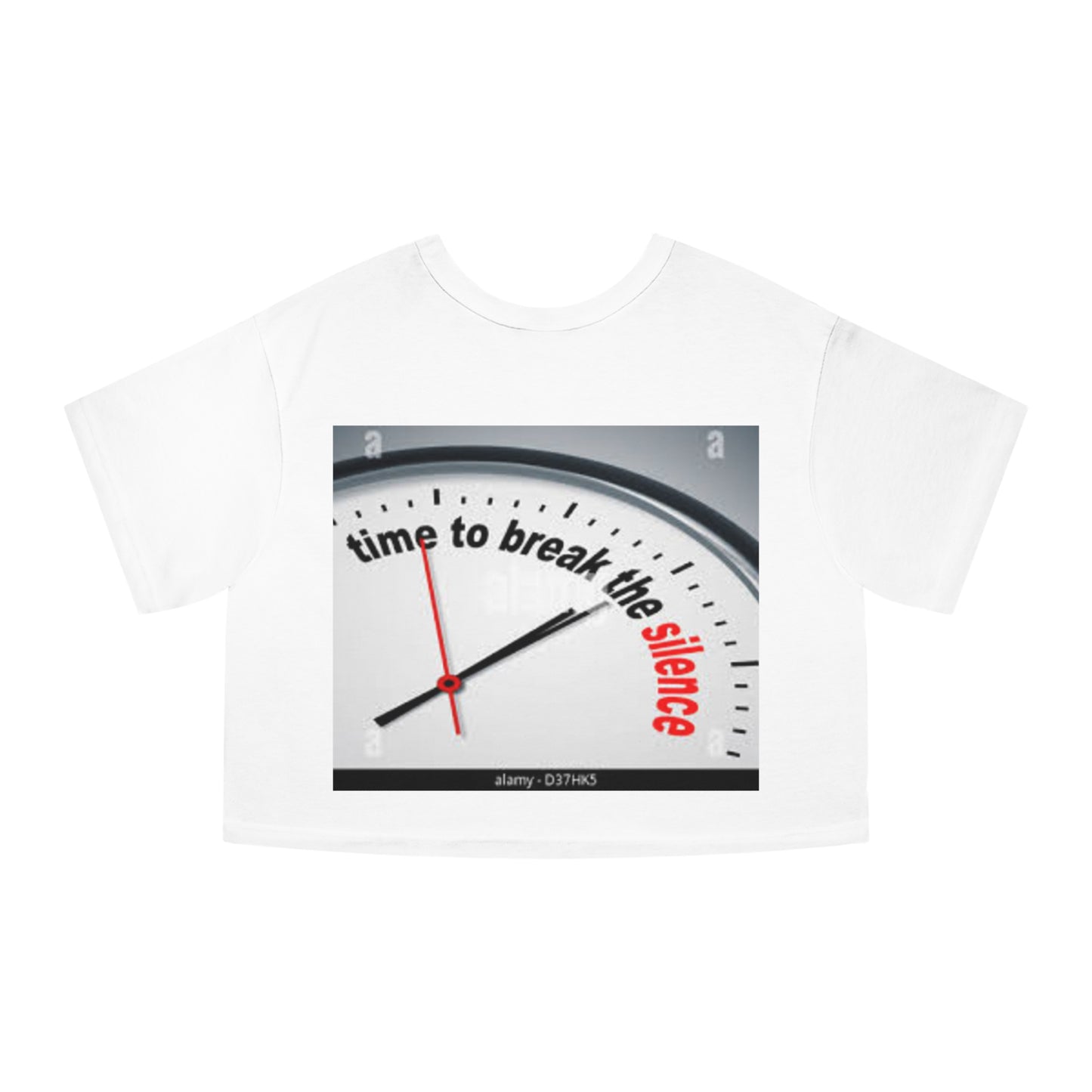 Champion Women's Heritage Cropped T-Shirt S93