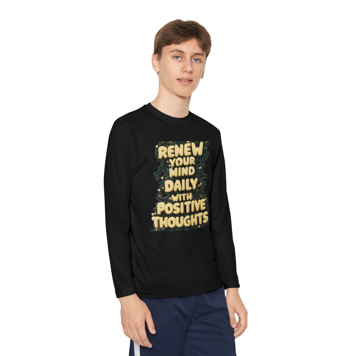 Youth Long Sleeve Competitor Tee S93