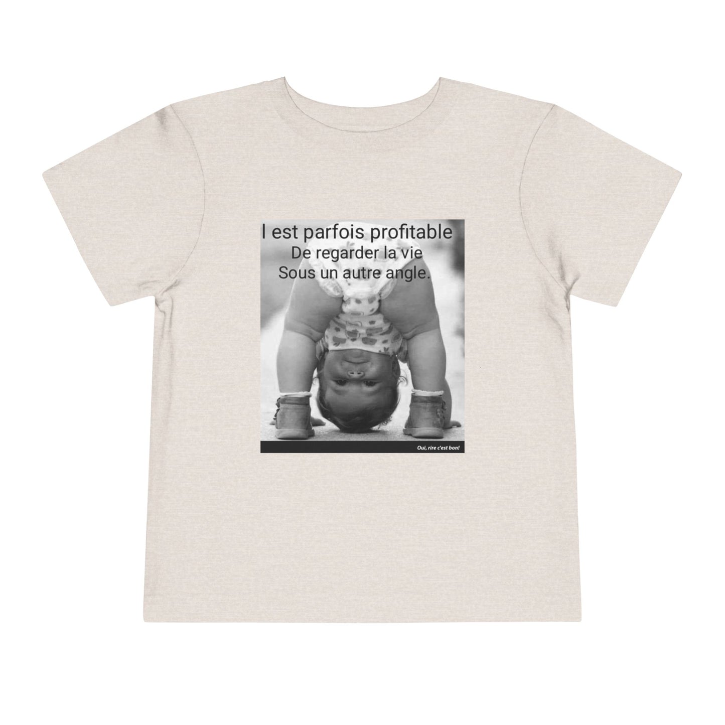 Toddler Short Sleeve Tee S93
