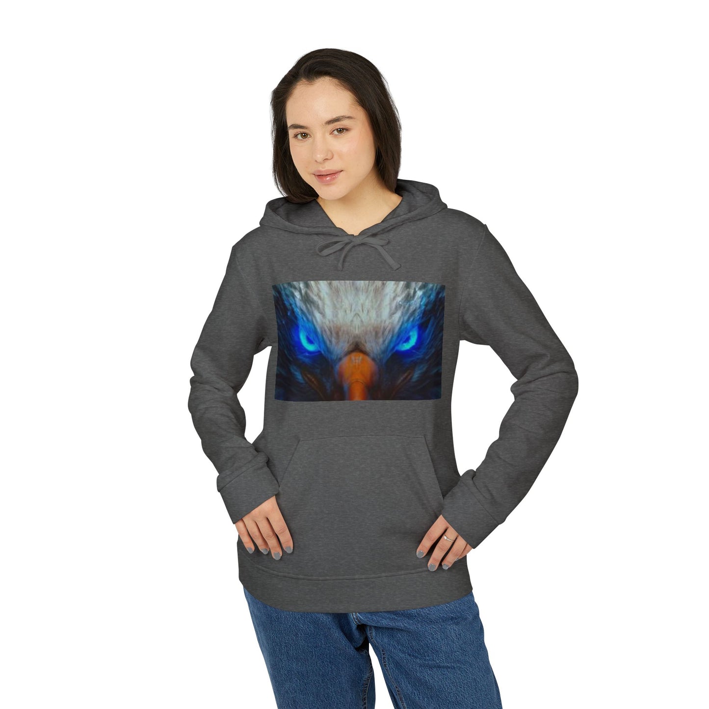 adidas Unisex Fleece Hoodie SUD93 
