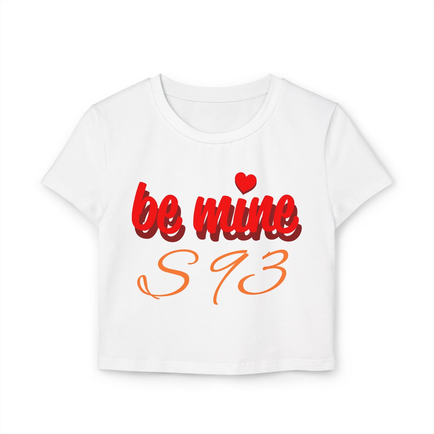 Women's Baby Tee  S93