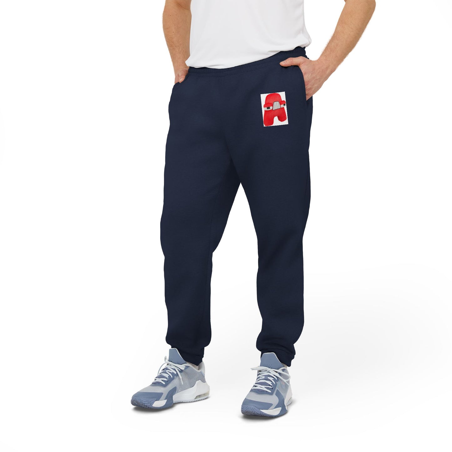 adidas Unisex Fleece Joggers S93
