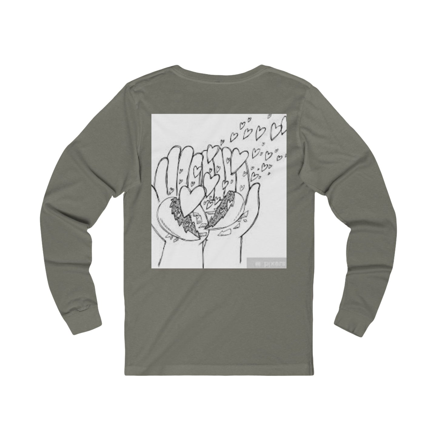 Unisex Jersey Long Sleeve Tee S93