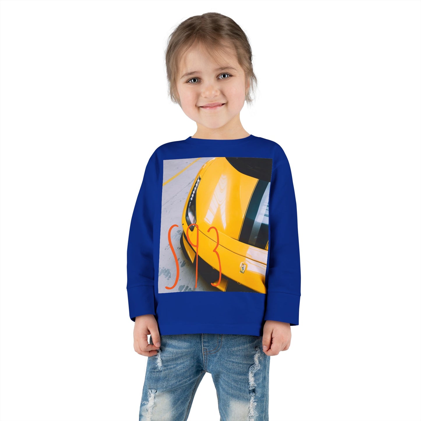 Toddler Long Sleeve Tee S93 