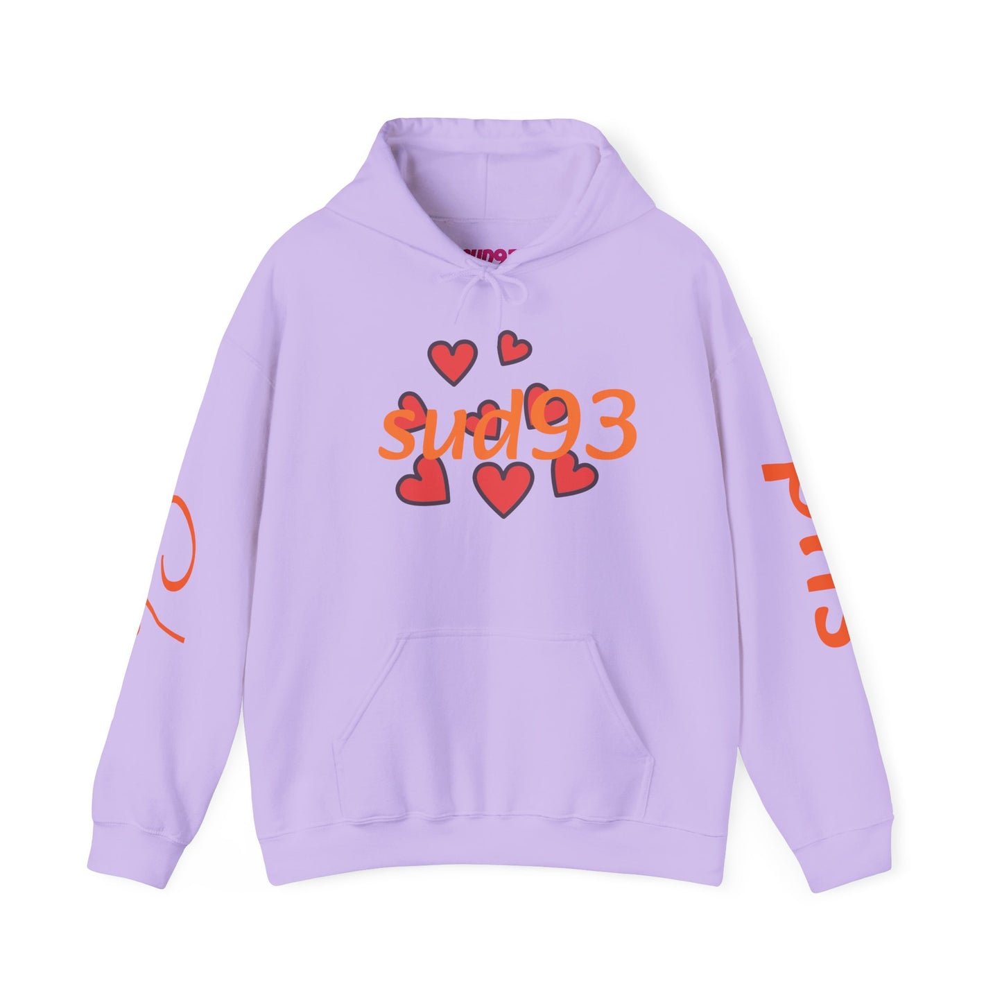Unisex Heavy Blend™ Hooded Sweatshirt S93