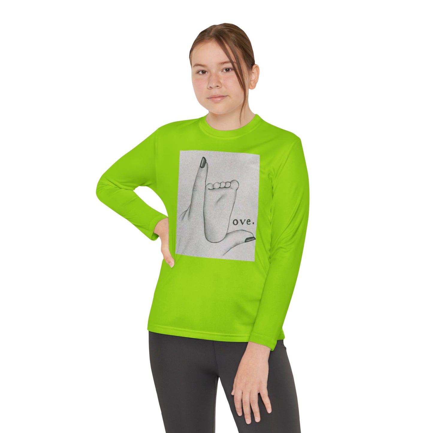 Youth Long Sleeve Competitor Tee S93
