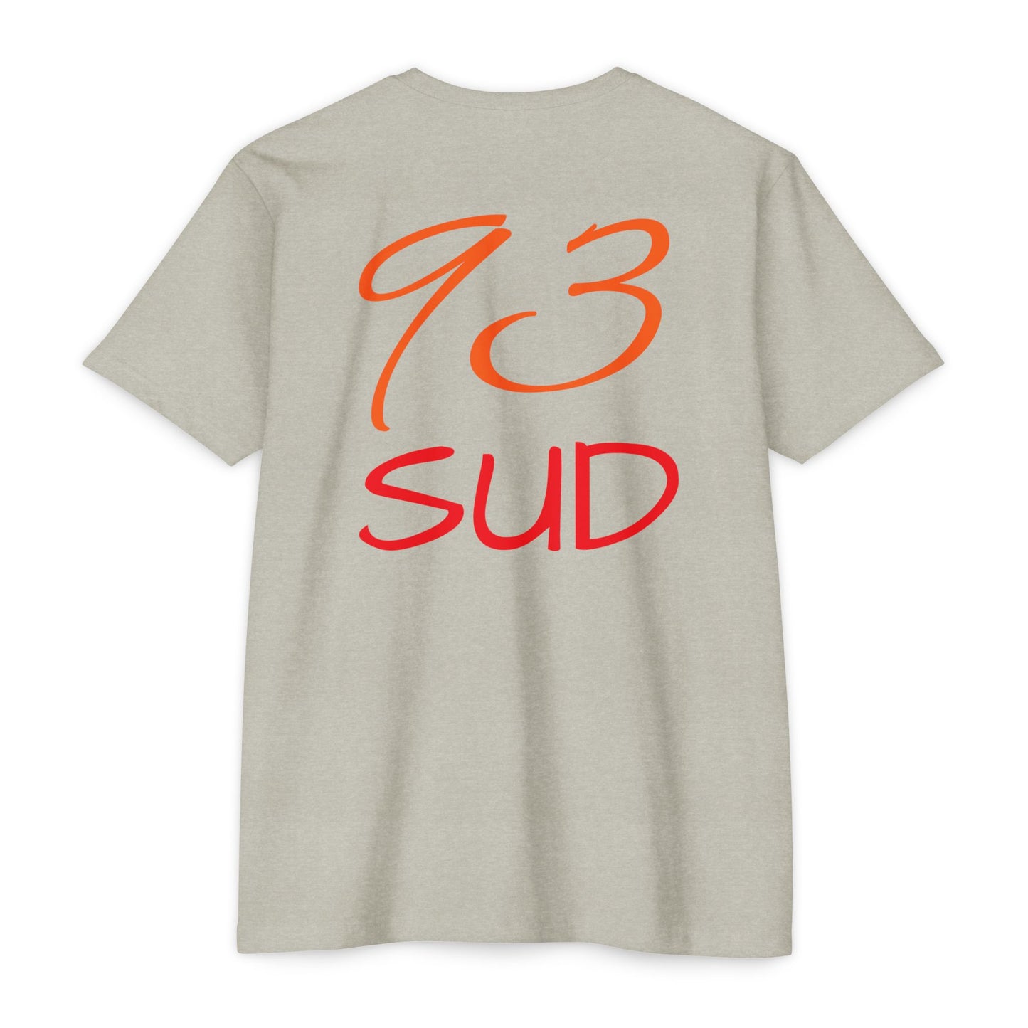 Unisex CVC Jersey T-shirt S93