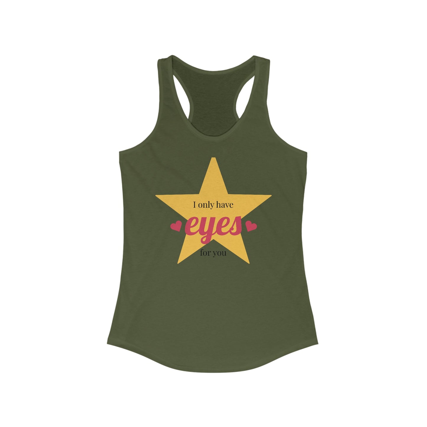 Women's Ideal Racerback Tank SUD93