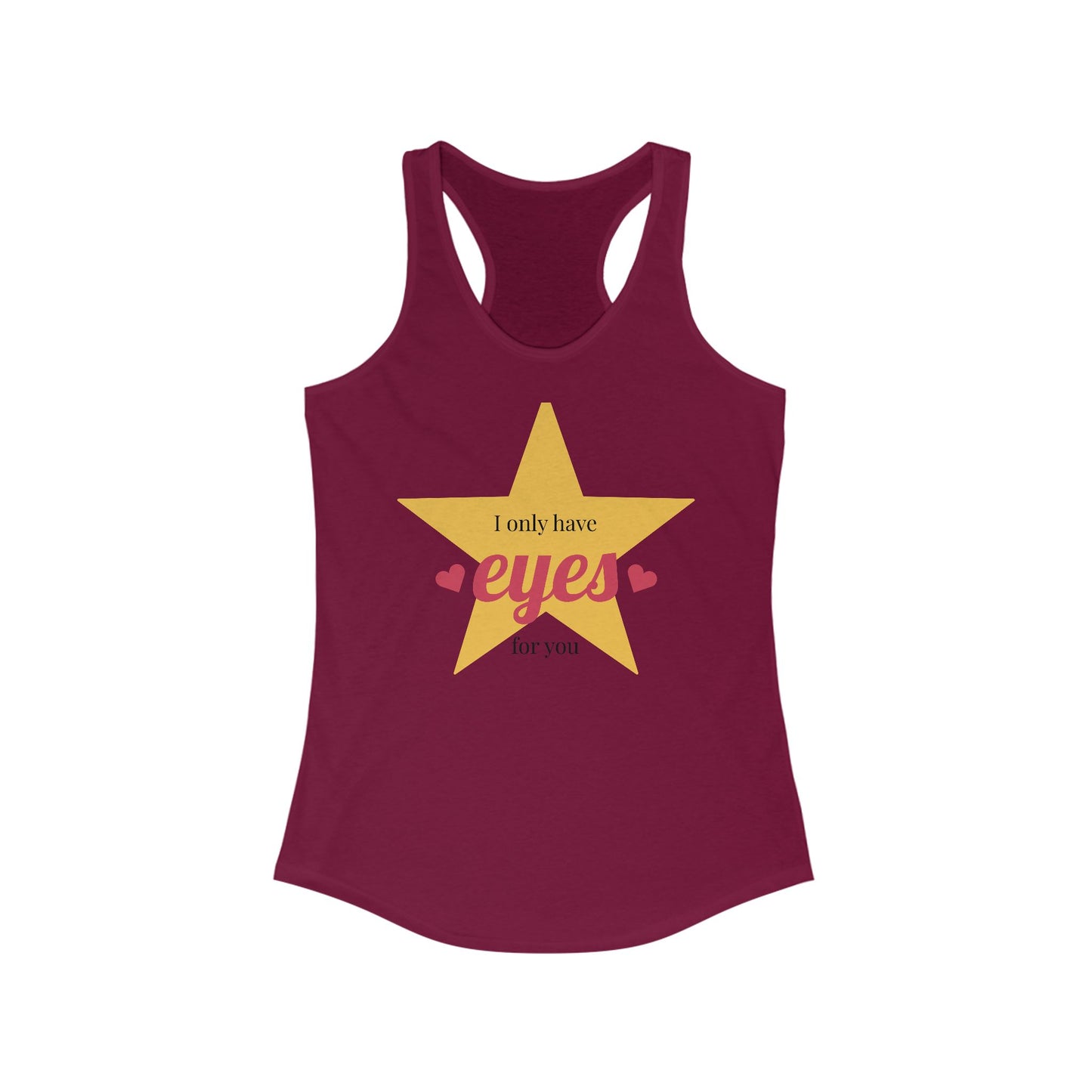 Women's Ideal Racerback Tank SUD93