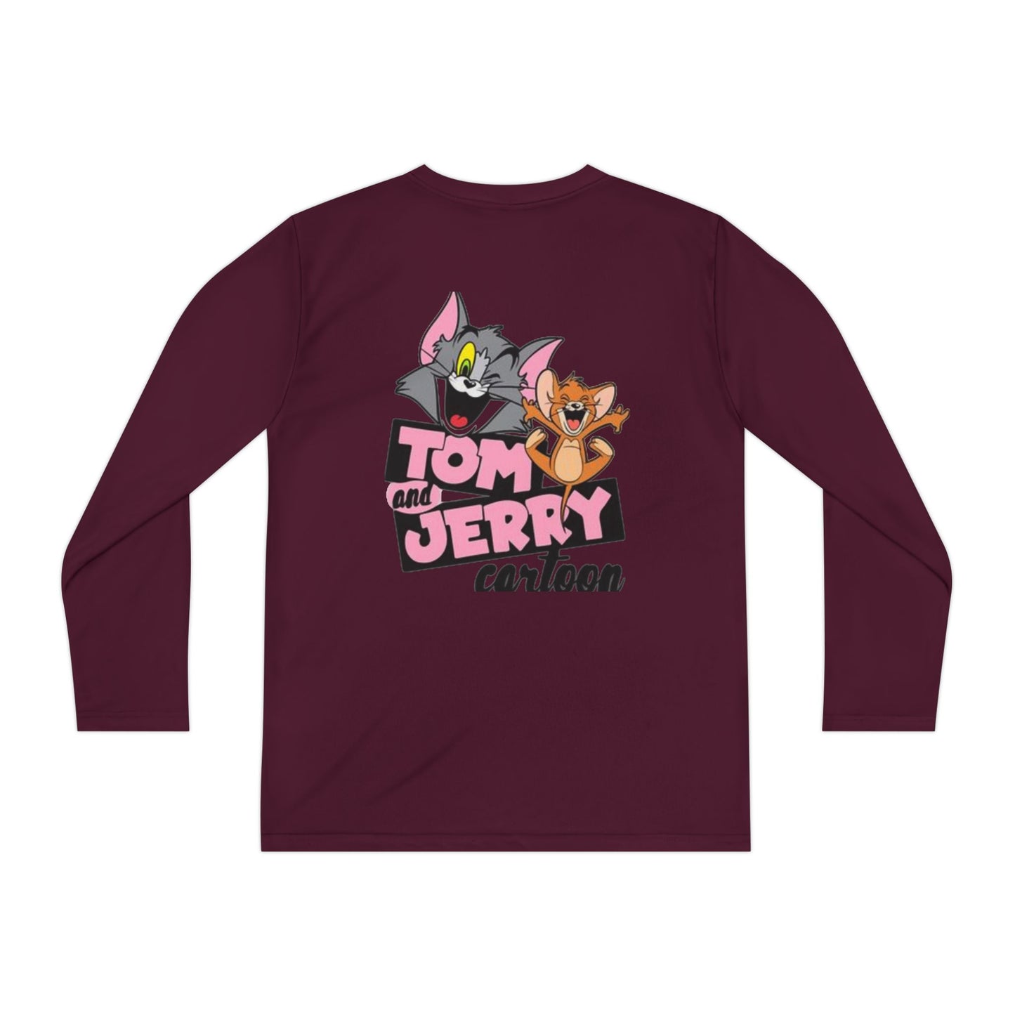 Youth Long Sleeve Competitor Tee S93