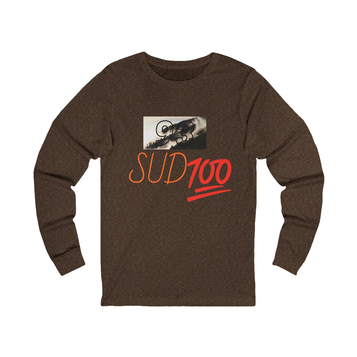Unisex Jersey Long Sleeve Tee S93