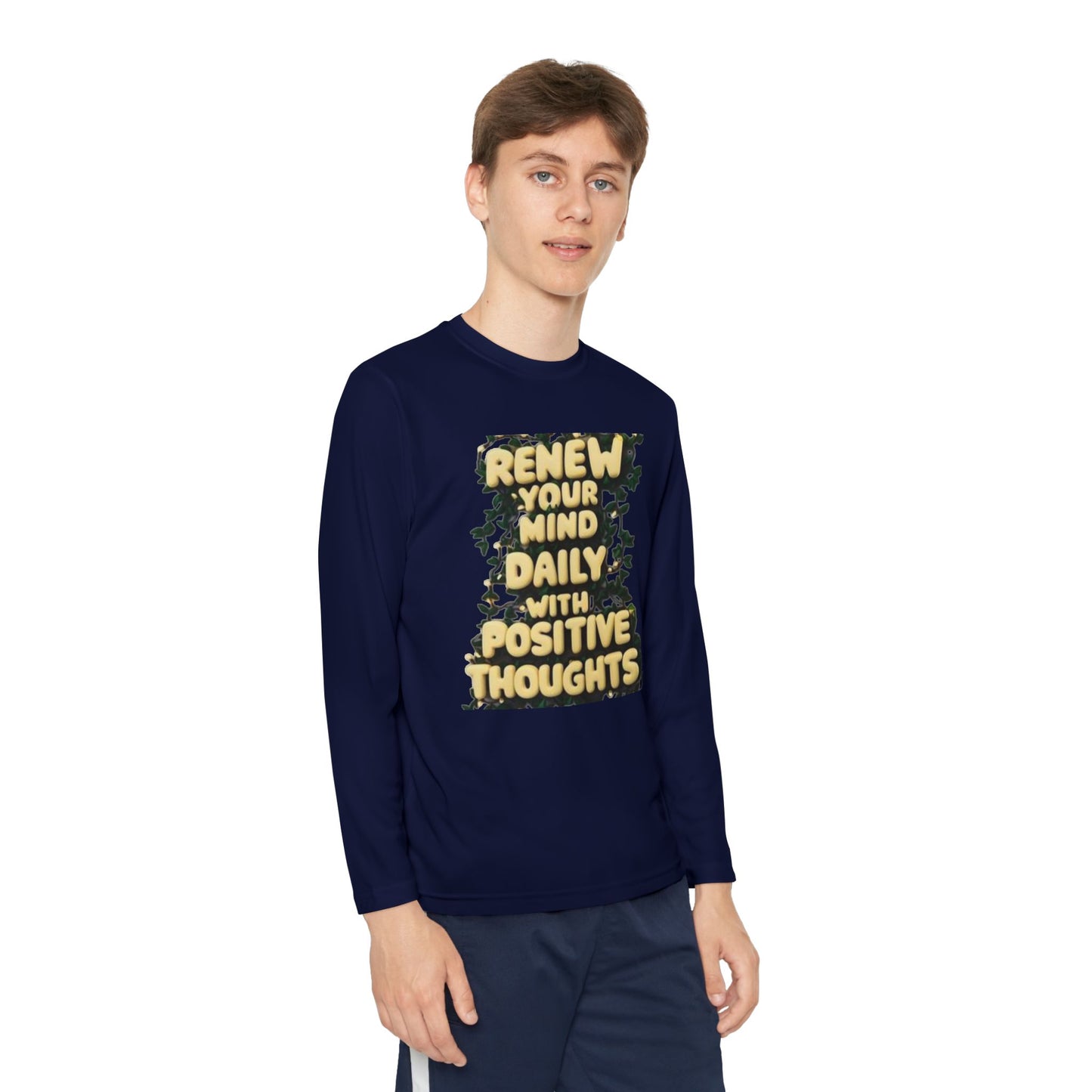Youth Long Sleeve Competitor Tee S93