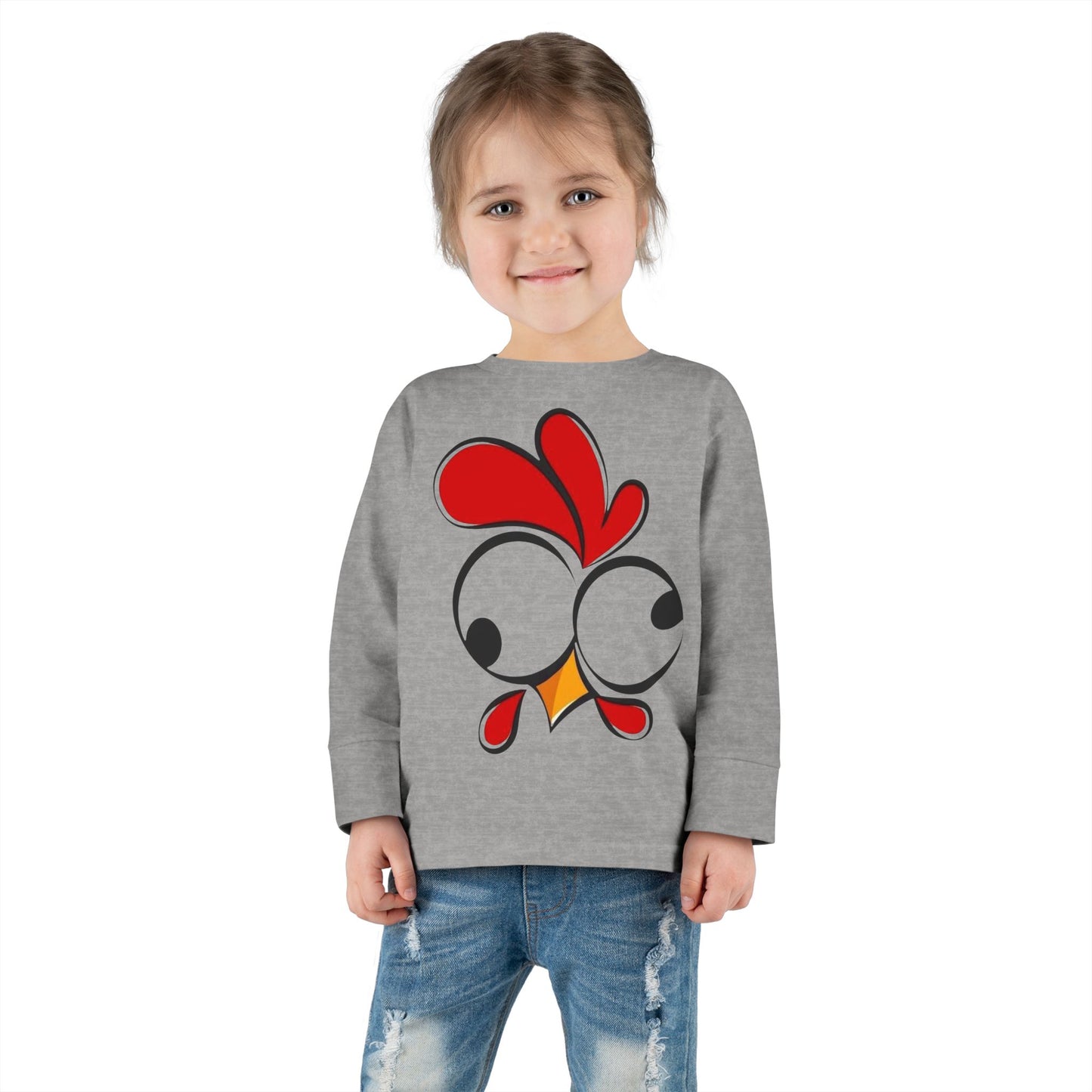 Toddler Long Sleeve Tee S93