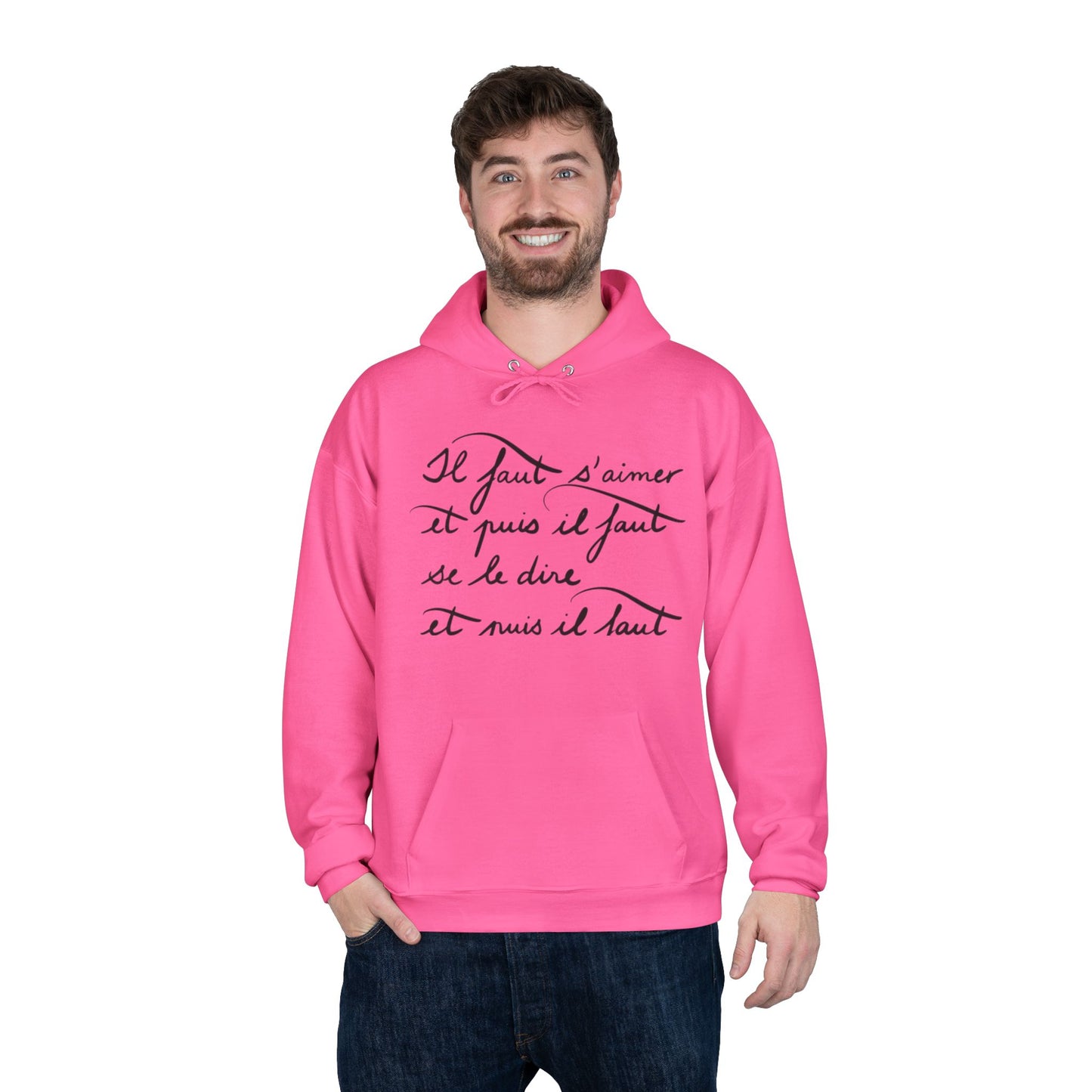 Unisex EcoSmart® Pullover Hoodie Sweatshirt S93