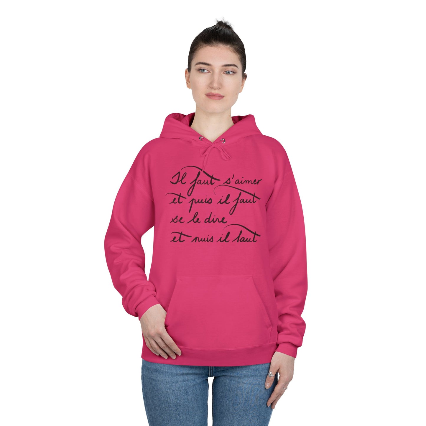 Unisex EcoSmart® Pullover Hoodie Sweatshirt S93
